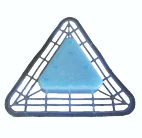 Urinal Mat - Bobson Bio-Tabs Triangular